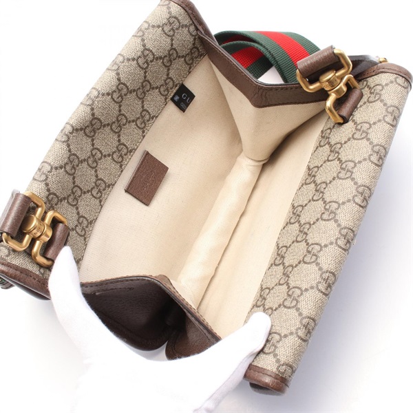 グッチ(GUCCI)グッチ キャットヘッド GGスプリーム スモール