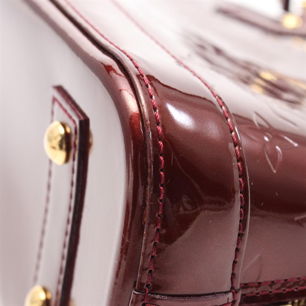 ルイヴィトン ヴェルニ アルマBB ハンドバッグ　ルージュフォーヴィスト ルイ・ヴィトン(LOUIS VUITTON)ルイ・ヴィトン アルマBB モノグラム