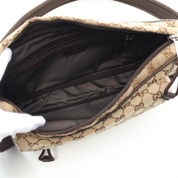 グッチ(GUCCI)グッチ GGキャンバス スモール クロスボディバッグ