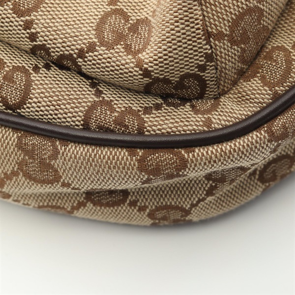 グッチ(GUCCI)グッチ GGキャンバス スモール クロスボディバッグ
