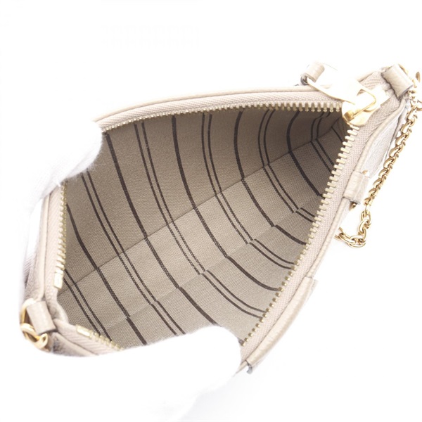 LOUIS VUITTON ホワイトショルダーバッグイージーポーチ