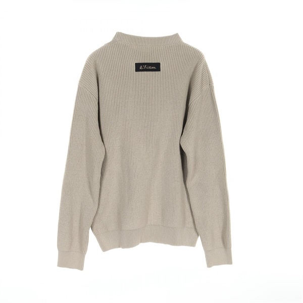 ルイヴィトン　ニットセーター 中古・古着通販】LOUIS VUITTON (ルイ ヴィトン) LVインタルシア