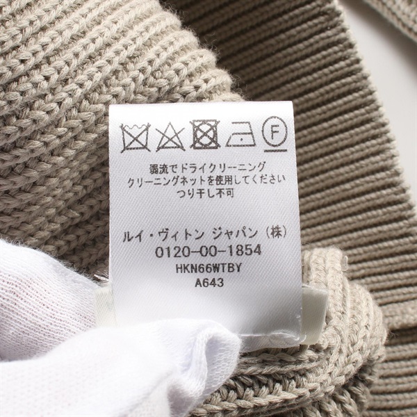極美品★LOUIS VUITTON★ロゴ★フレア★五部袖★ニットワンピース LOUIS VUITTON 【新品未使用】ルイヴィトン フォルナセッティ