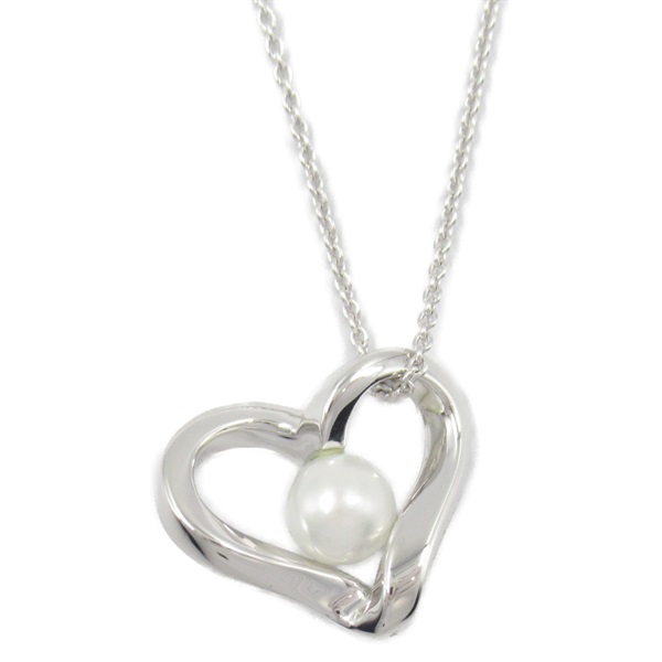 ミキモト(MIKIMOTO)ミキモト アコヤパール ハートネックレス