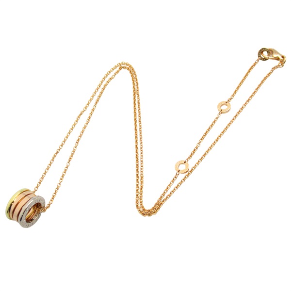 ブルガリ(BVLGARI)ブルガリ B-zero1 ミステイク ネックレス ネックレス