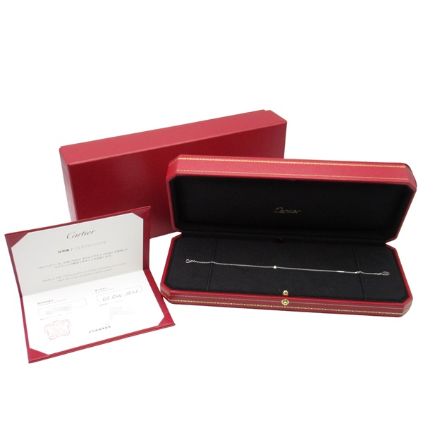 カルティエ(CARTIER)カルティエ ダムールブレスレット XS ブレスレット