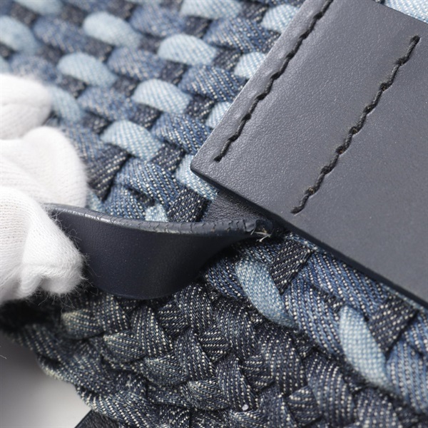 ミュウ ミュウ(Miu Miu)ミュウ ミュウ INTRECCIO DENIM イントレッチオ