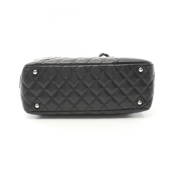 シャネル(CHANEL)シャネル カンボンライン ボーリングバッグ