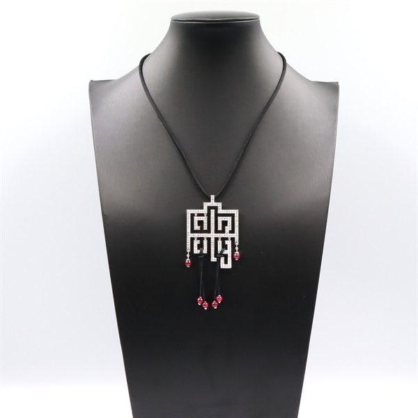 カルティエ(CARTIER)カルティエ ドラゴン ウィッシュノット ネックレス 