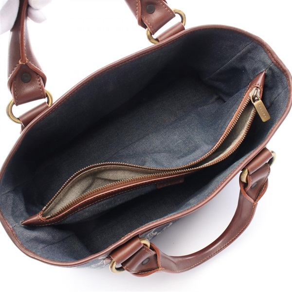 【値下げ⭐️中古】セリーヌ　CELINE ブギーバッグ　パリマカダム　ハンドバッグ CELINE セリーヌ バッグ レディース ブランド ハンドバッグ