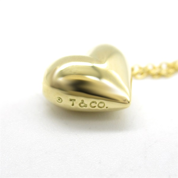 12月4日まで限定/Tiffany ピンチド ハート ネックレス(ゴールド