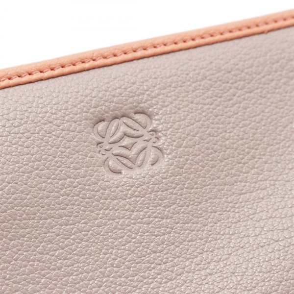 ロエベ(LOEWE)ロエベ アナグラム ラウンド長財布 財布 レディース