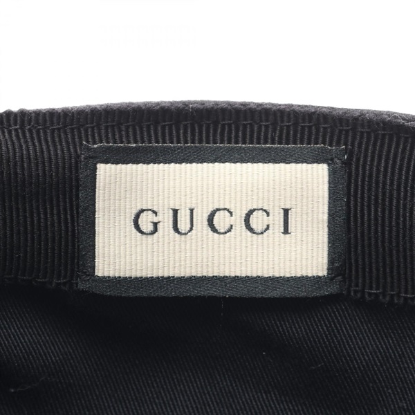 グッチ(GUCCI)グッチ インターロッキングG キャップ 帽子 メンズ