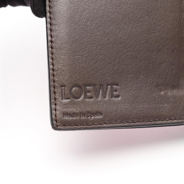 ロエベ LOEWE ラージバーティカルウォレット 長財布 ブラウン系 レザー ロエベ LOEWE ラージバーティカルウォレット 長財布 ブラウン系 レザー