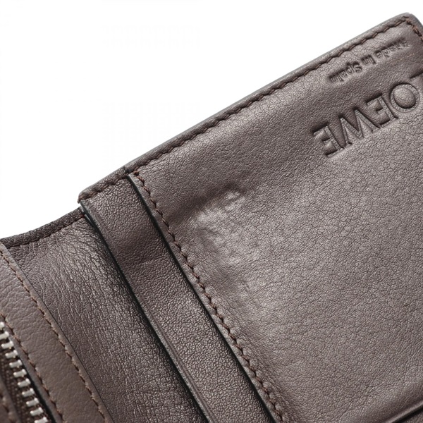 希少✨付属品完備✨ロエベ長財布 ラージバーティカルウォレット バイカラー バーティカル ラージ ウォレット ライトオーツ ハニー[C821S33X07 1100