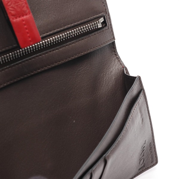 ロエベ(LOEWE)ロエベ バーティカル ウォレット ラージ 二つ折り長財布