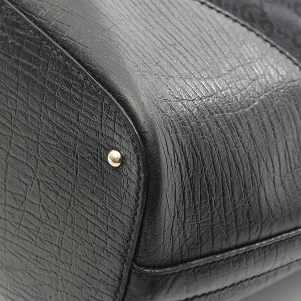 グッチ(GUCCI)グッチ ハスラービット GGキャンバス トートバッグ