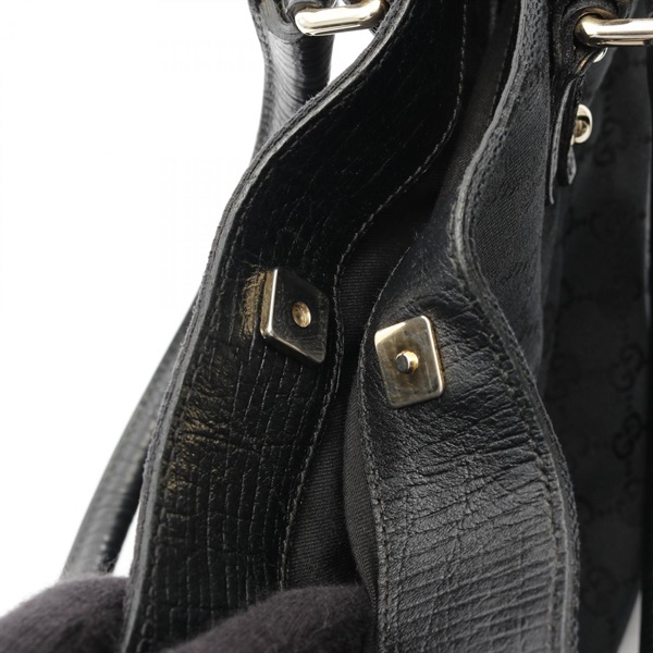 グッチ(GUCCI)グッチ ハスラービット GGキャンバス トートバッグ