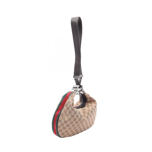 グッチ(GUCCI)グッチ GGキャンバス シェリーライン ショルダーバッグ