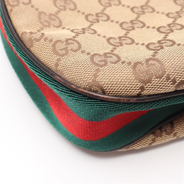 グッチ(GUCCI)グッチ GGキャンバス シェリーライン ショルダーバッグ