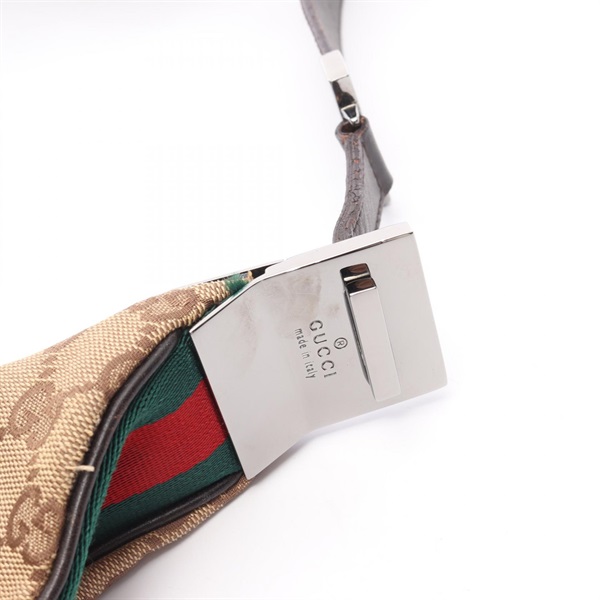 グッチ(GUCCI)グッチ GGキャンバス シェリーライン ショルダーバッグ