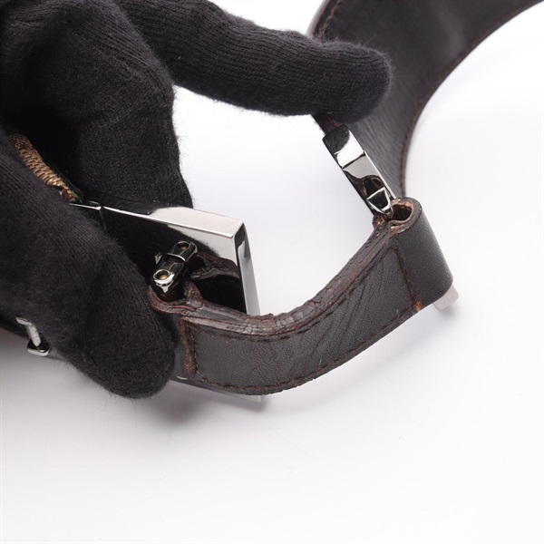 グッチ(GUCCI)グッチ GGキャンバス シェリーライン ショルダーバッグ