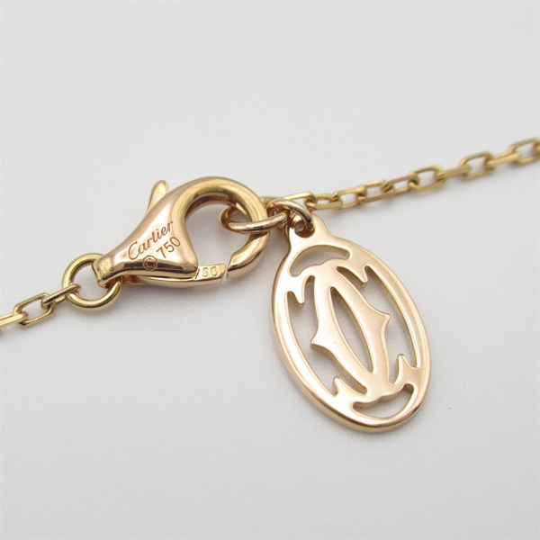 カルティエ(CARTIER)カルティエ ダムール ピンクサファイア ネックレス
