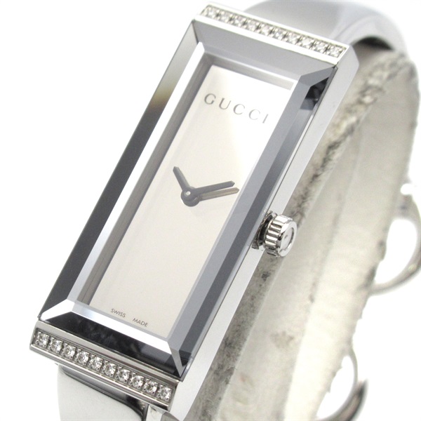 グッチ(GUCCI)グッチ Gフレーム ダイヤ 腕時計 時計 レディース