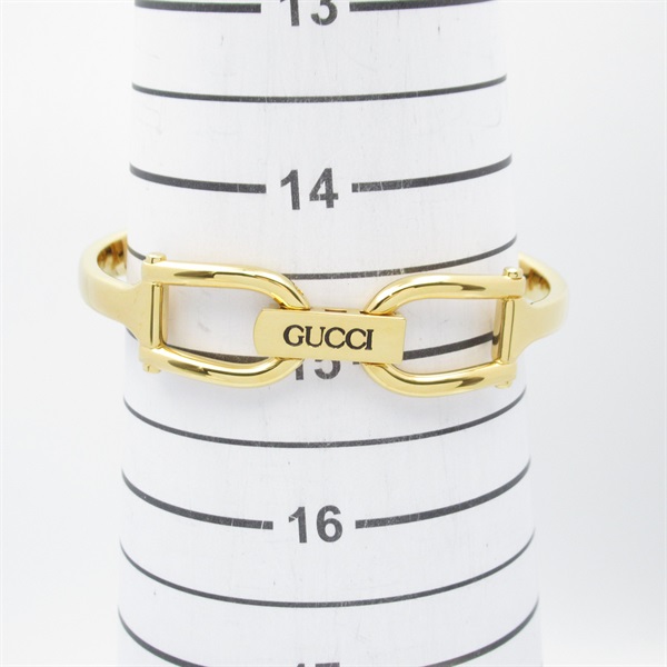 344 稼働【美品】GUCCI時計　バングル　1600 レディース　ゴールド　S 344 稼働【美品】GUCCI時計 バングル 1600 レディース ゴールド S
