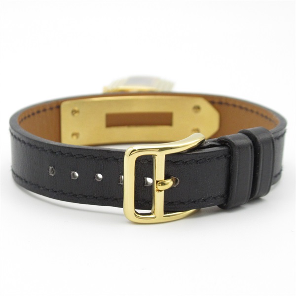 T828 エルメス ケリーウォッチ KE1.201 アリゲーターベルト クォーツ エルメス(HERMES)エルメス ケリーウォッチ 腕時計 時計 レディース KE1
