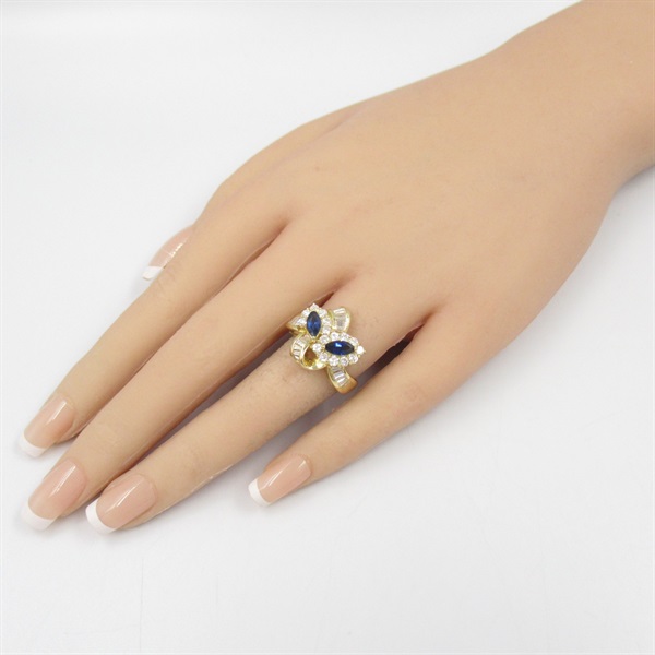ジュエリー(JEWELRY)ジュエリー サファイア ダイヤモンド リング  