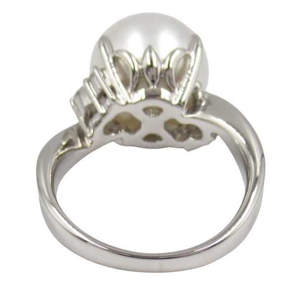 ジュエリー(JEWELRY)ジュエリー シロチョウパール ダイヤモンド リング  