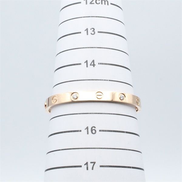 カルティエ(CARTIER)カルティエ ラブブレス 4PD ブレスレット