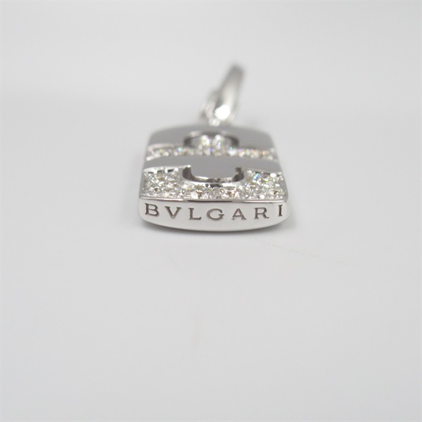 BVLGARI 750WG ブルガリブルガリ ダイヤモンド チャーム