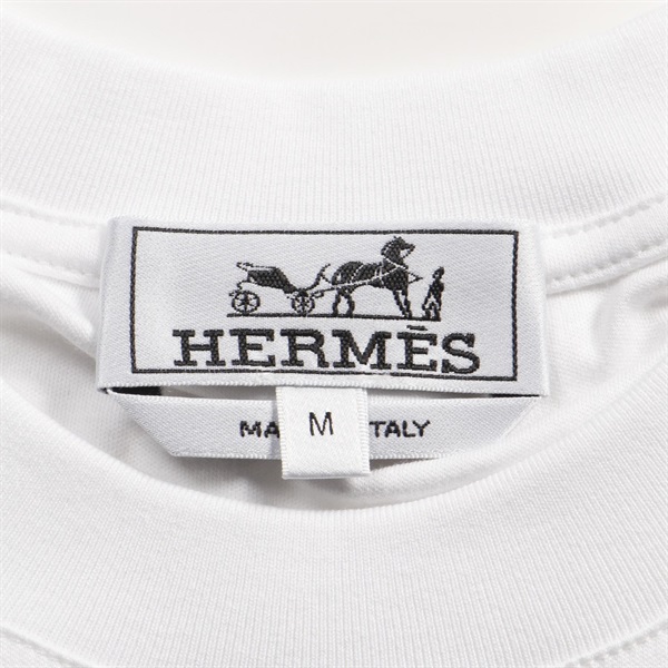 エルメス(HERMES)エルメス FRAGMENTS EQUESTRES カットソー 衣料品  