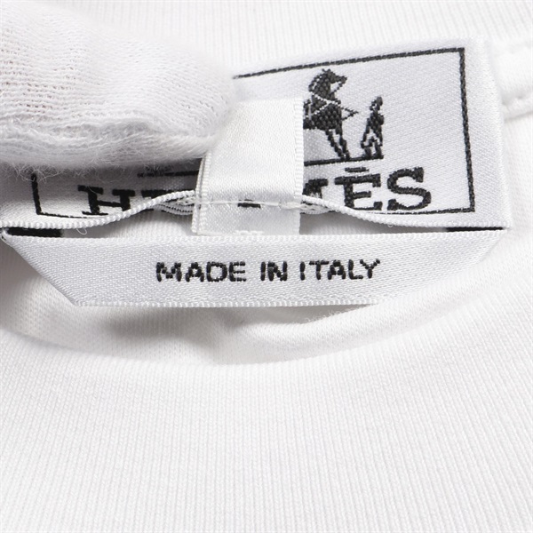 エルメス(HERMES)エルメス FRAGMENTS EQUESTRES カットソー 衣料品  