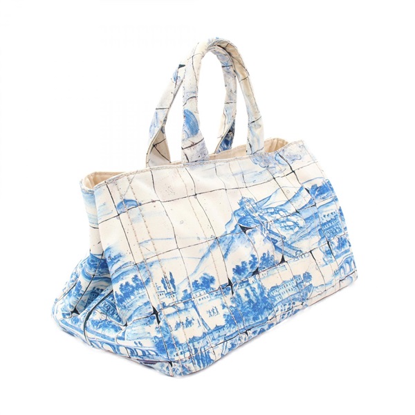 プラダ(PRADA)プラダ CANAPA STAMPATA カナパ トートバッグ バッグ