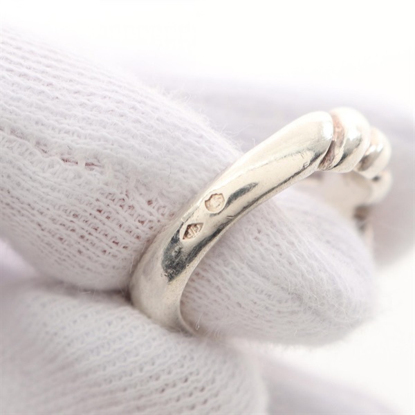 エルメス(HERMES)エルメス トルサード ツイスト リング・指輪