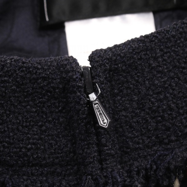 シャネル(CHANEL)シャネル トリコロール ノーカラージャケット 衣料品