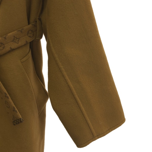 ルイ・ヴィトン LOUIS VUITTON コート 衣料品 アウター ウール メンズ ブラウン系 【中古】 ルイ・ヴィトン(LOUIS VUITTON)ルイ・ヴィトン コート その他コート