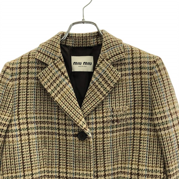 ミュウ ミュウ(Miu Miu)ミュウ ミュウ コート その他コート 衣料品