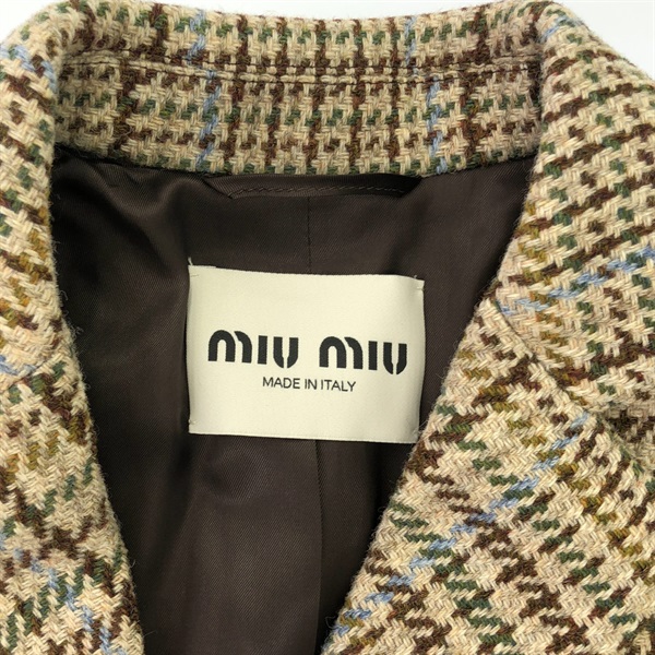 ミュウ ミュウ(Miu Miu)ミュウ ミュウ コート その他コート 衣料品