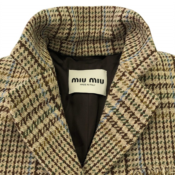ミュウ ミュウ(Miu Miu)ミュウ ミュウ コート その他コート 衣料品