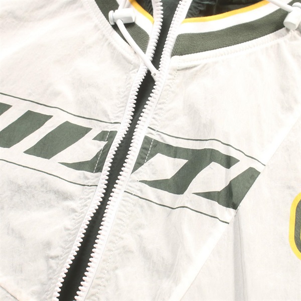 【ひぃ】LOUIS VUITTON ナイロンジャケット ホワイト ナイロンジャケット ホワイト（白）系 Louis Vuitton(ルイヴィトン