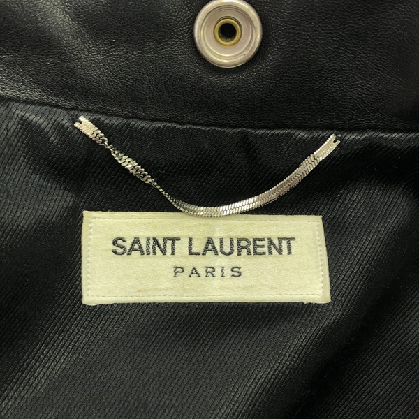 サンローラン(SAINT LAURENT)サンローラン レザージャケット 革ジャン