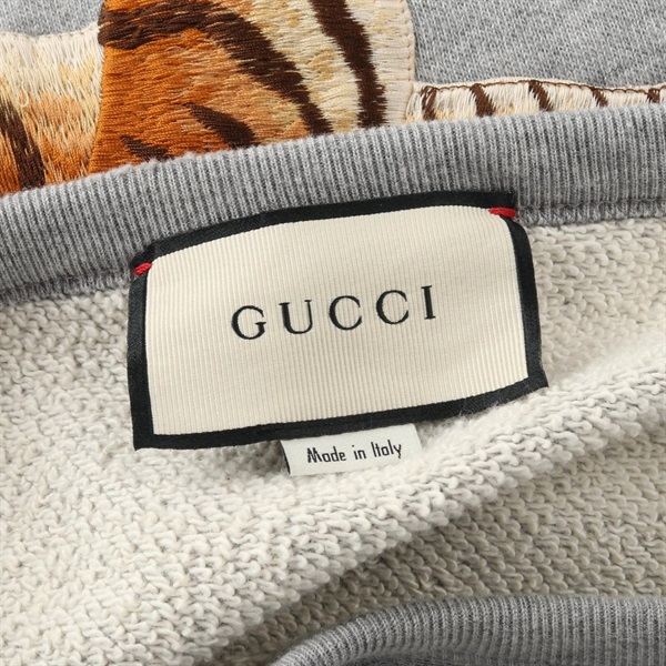 グッチ(GUCCI)グッチ ヴィンテージロゴ タイガー スウェット 衣料品