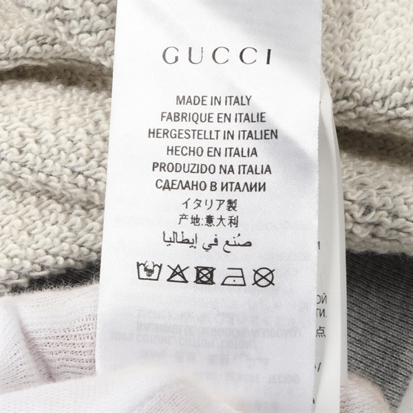 グッチ(GUCCI)グッチ ヴィンテージロゴ タイガー スウェット 衣料品