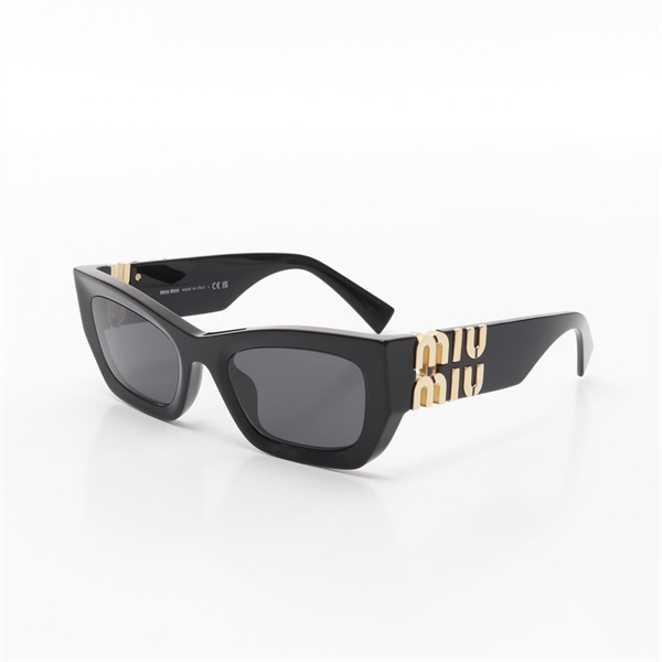 MIUMIU グリンプス サングラス MIU MIU】ロゴ グリンプス サングラス 関税送料込み (MiuMiu