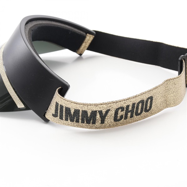 美品　JIMMY CHOO ジミーチュウ　ロゴ総柄　キャップ　帽子　国内正規品 レディース おしゃれスカーフ & 帽子 | キャップ | ジミーチュウ