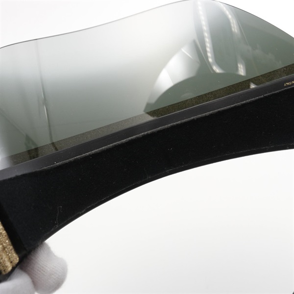 ジミーチュウ(JIMMY CHOO)ジミーチュウ サンバイザー 帽子 レディース